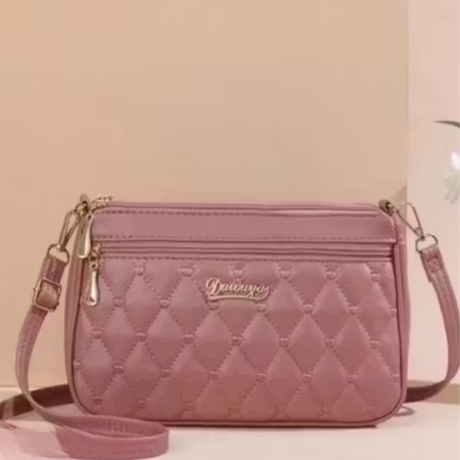 Cropped Faux leather Jacket